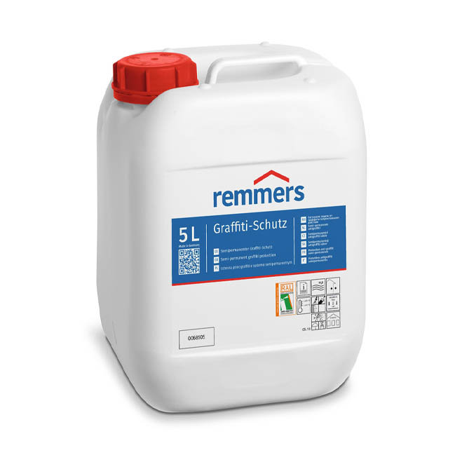 Graffiti Protection Remmers AGO Waterproofing and Damp Proofing Ireland